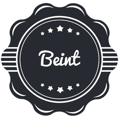 Beint badge logo