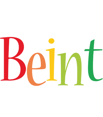Beint birthday logo