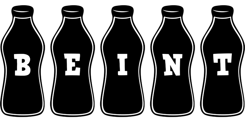 Beint bottle logo