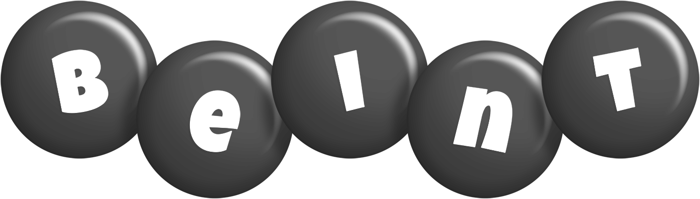 Beint candy-black logo
