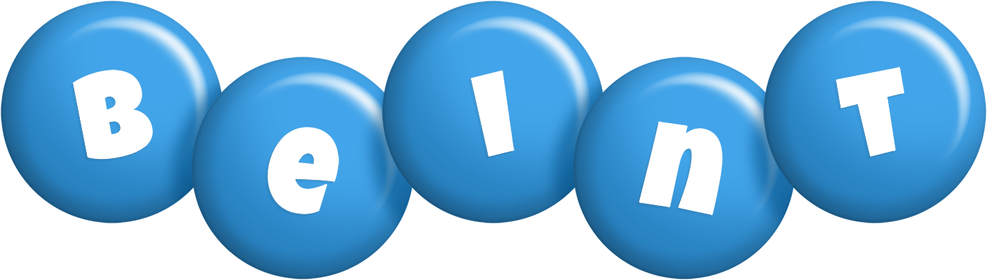 Beint candy-blue logo
