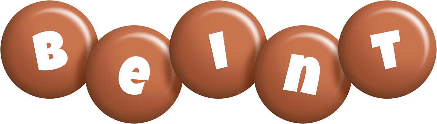 Beint candy-brown logo