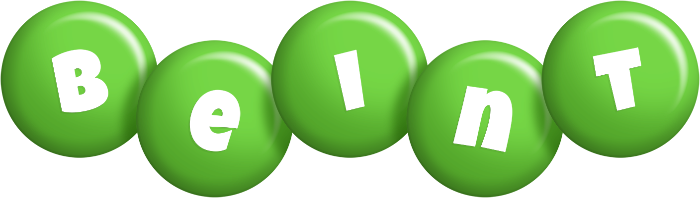 Beint candy-green logo