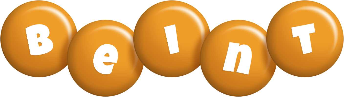 Beint candy-orange logo