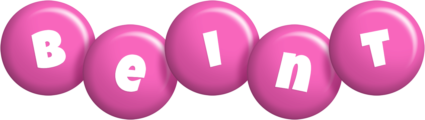 Beint candy-pink logo
