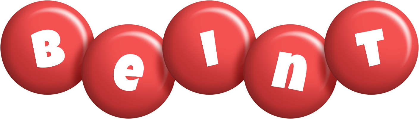 Beint candy-red logo