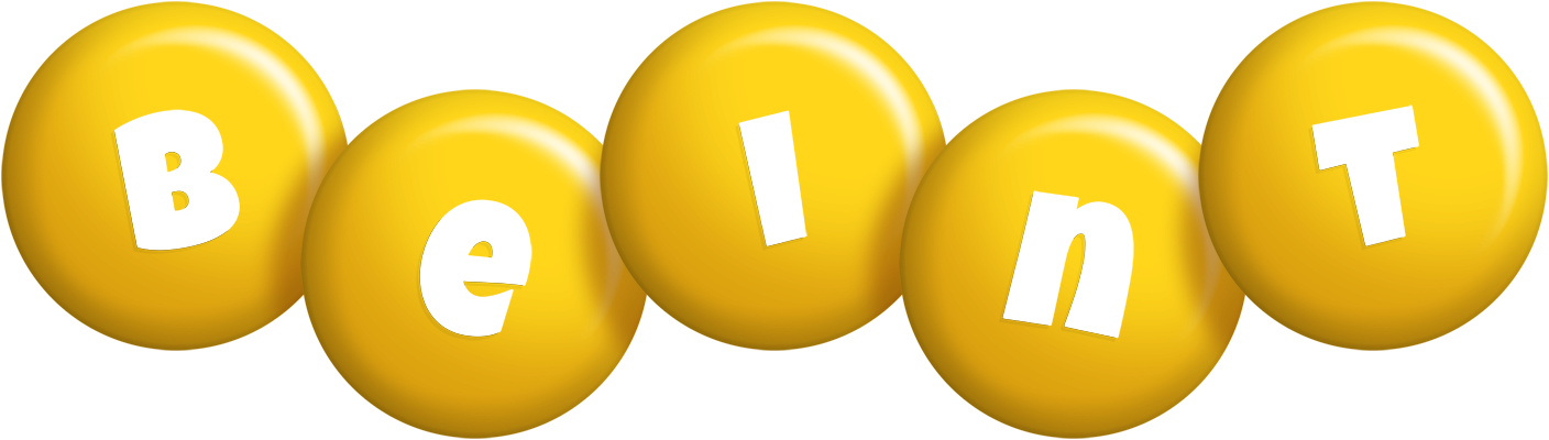 Beint candy-yellow logo