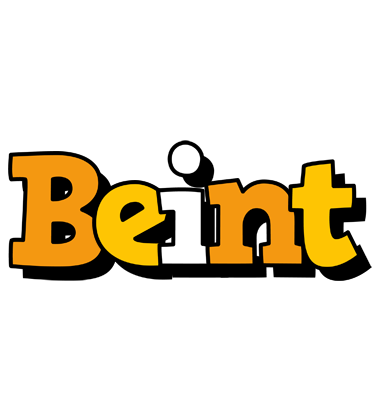 Beint cartoon logo