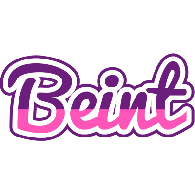 Beint cheerful logo