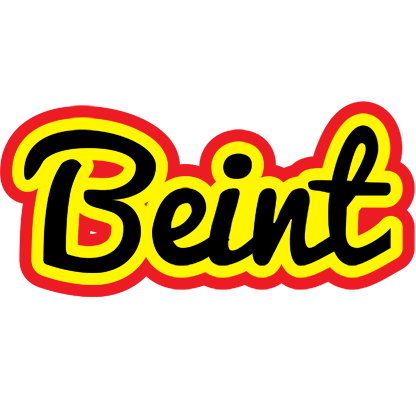 Beint flaming logo