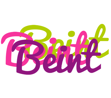 Beint flowers logo