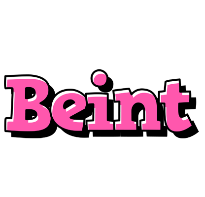 Beint girlish logo