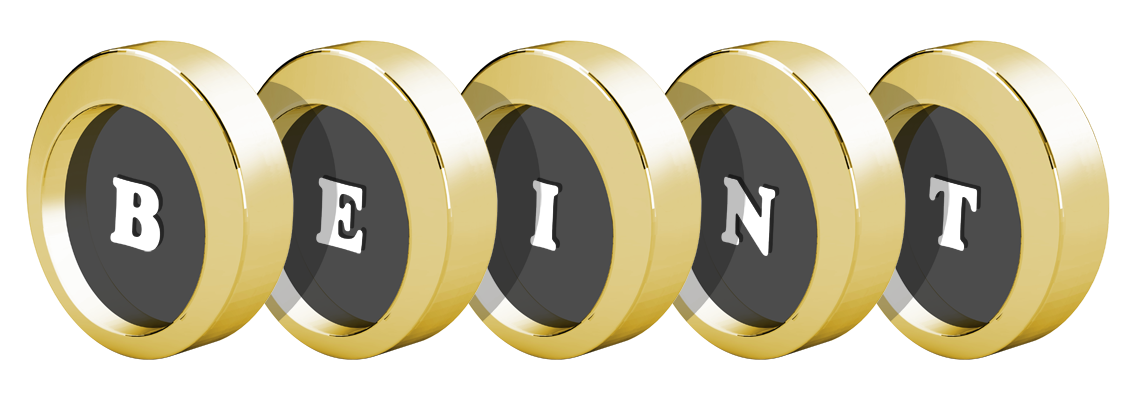 Beint gold logo