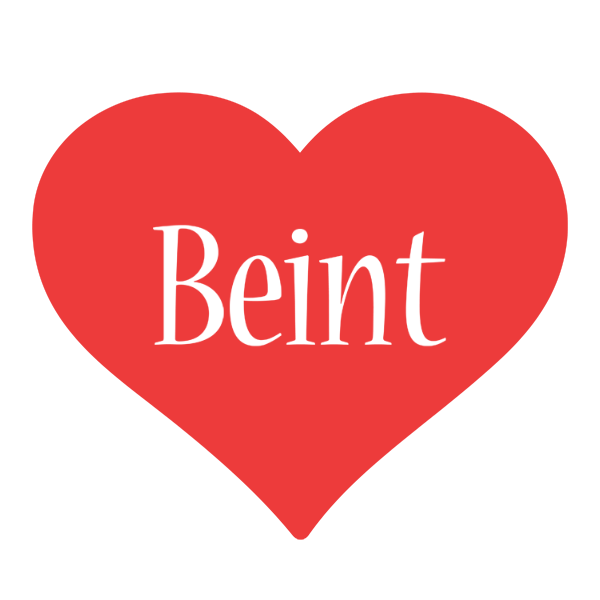 Beint love logo