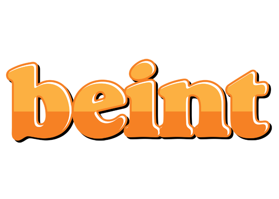 Beint orange logo