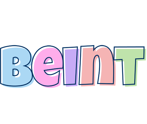 Beint pastel logo