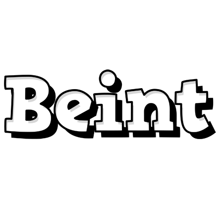 Beint snowing logo