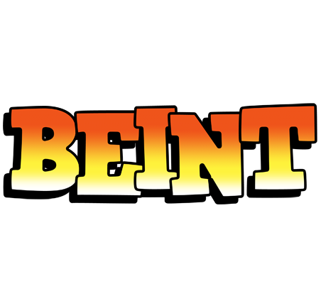Beint sunset logo