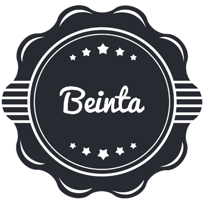 Beinta badge logo