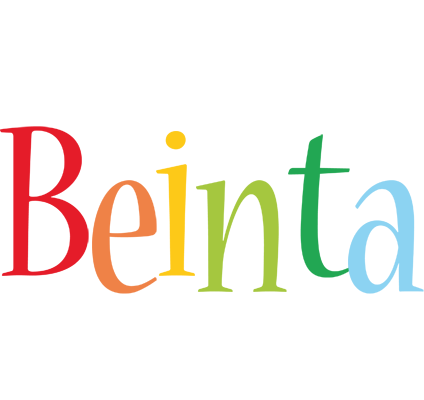 Beinta birthday logo