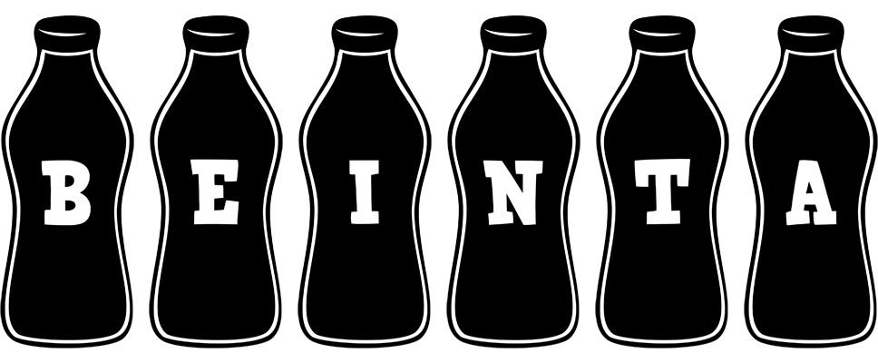 Beinta bottle logo