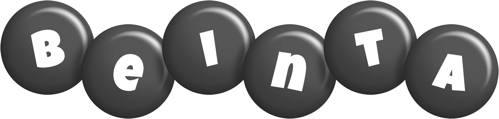 Beinta candy-black logo