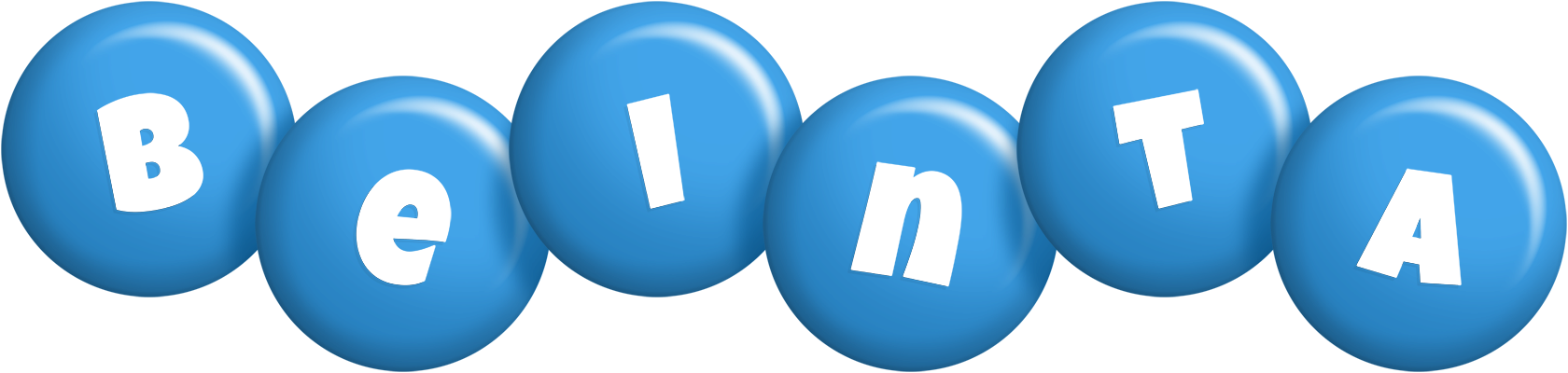 Beinta candy-blue logo