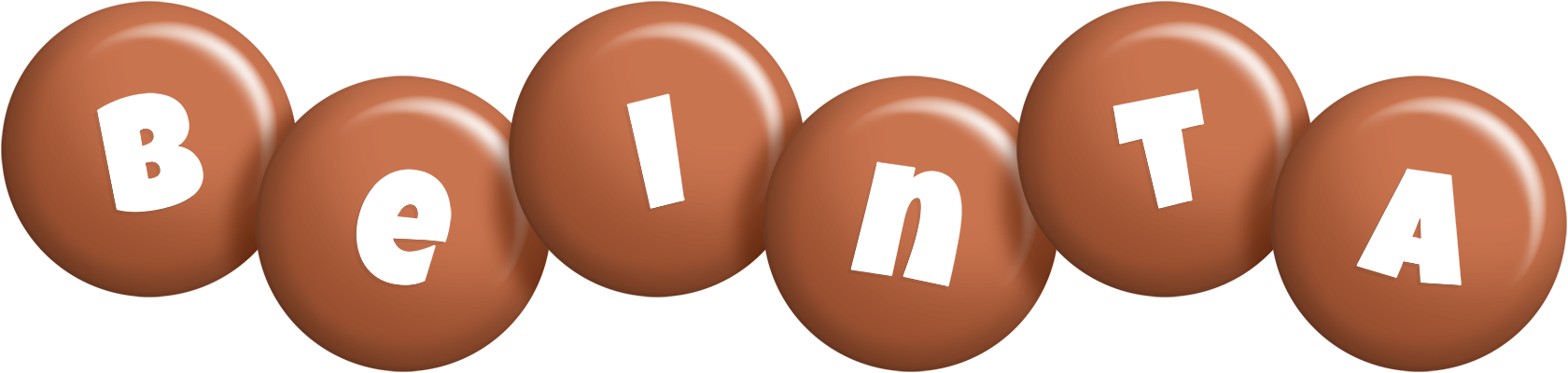 Beinta candy-brown logo