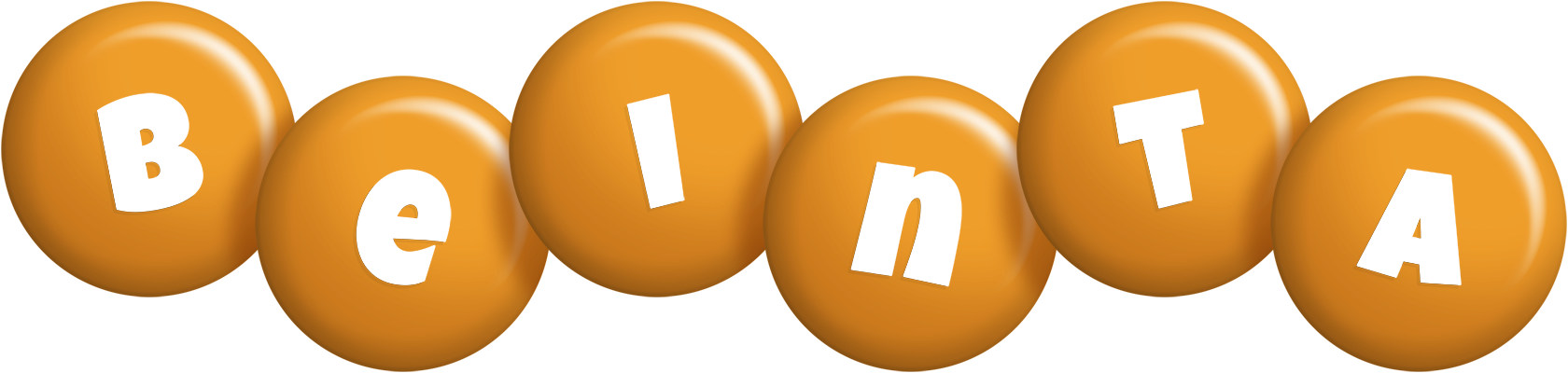 Beinta candy-orange logo
