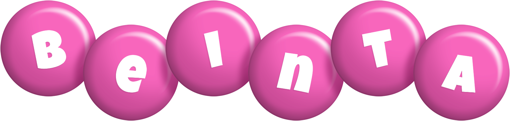Beinta candy-pink logo