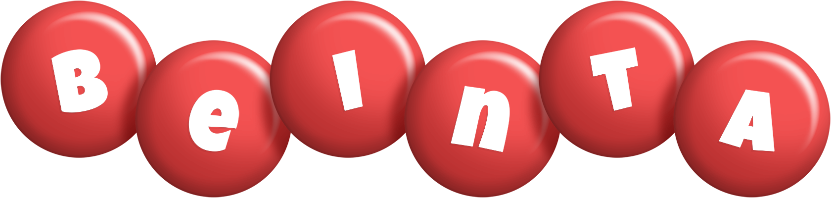 Beinta candy-red logo