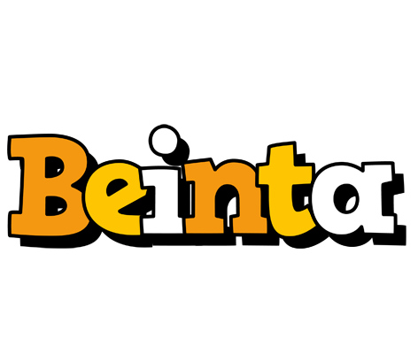 Beinta cartoon logo