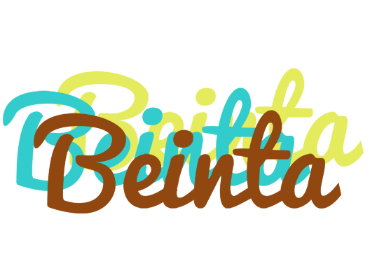 Beinta cupcake logo