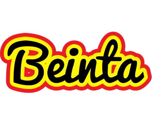 Beinta flaming logo