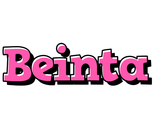 Beinta girlish logo