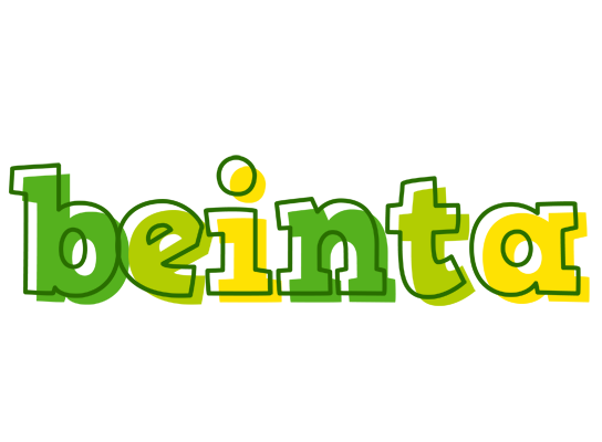 Beinta juice logo