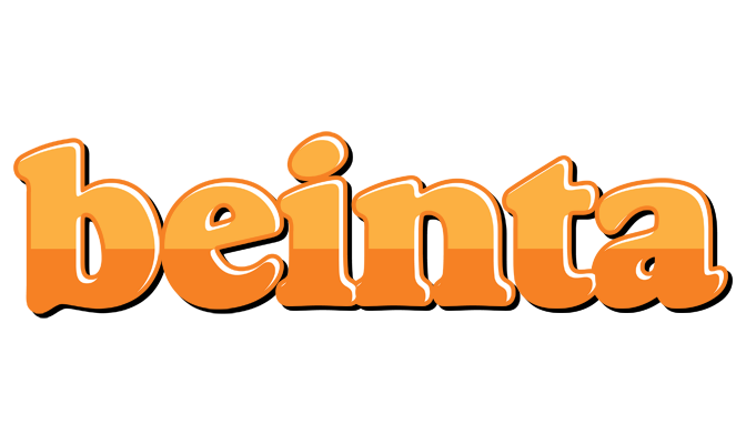 Beinta orange logo
