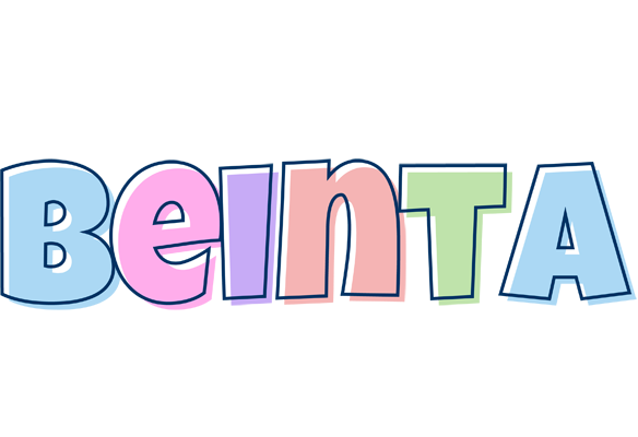Beinta pastel logo