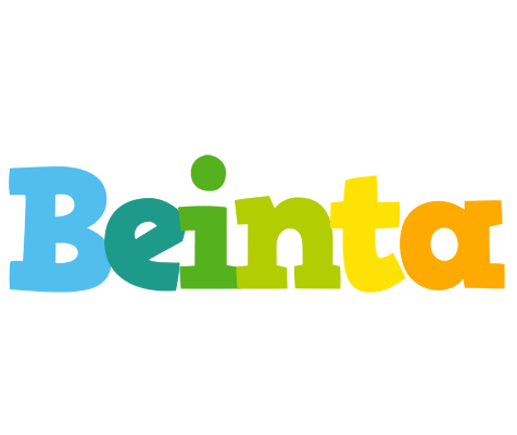 Beinta rainbows logo