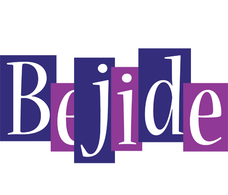 Bejide autumn logo