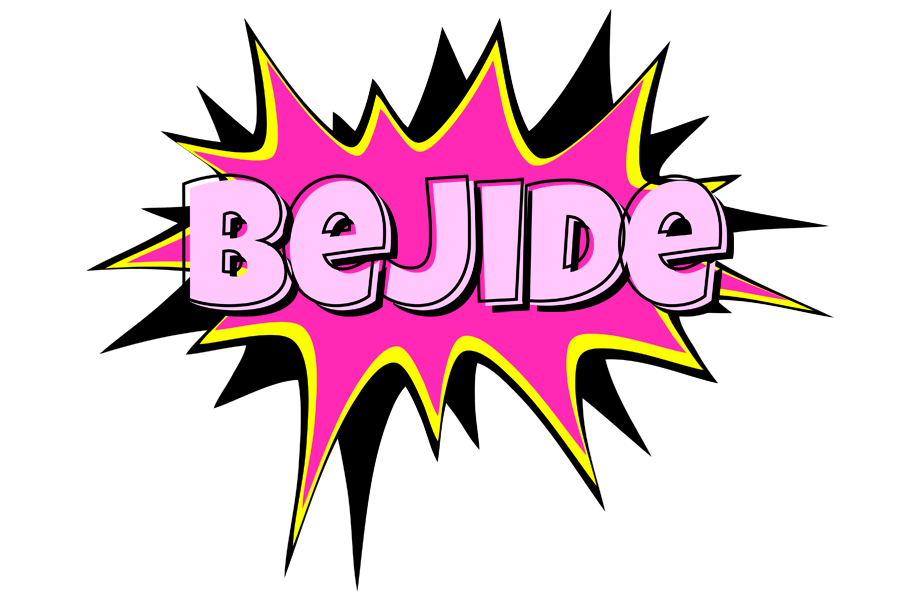 Bejide badabing logo