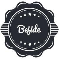 Bejide badge logo