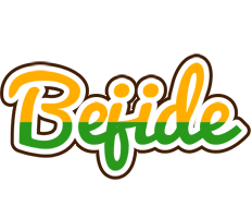 Bejide banana logo