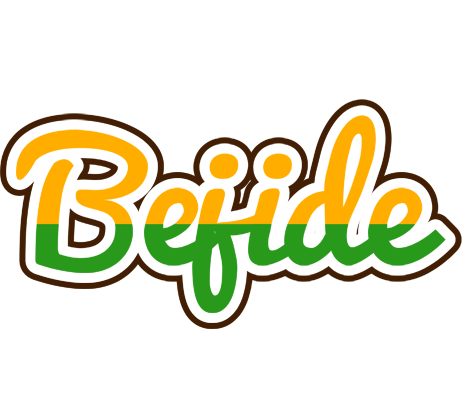 Bejide banana logo