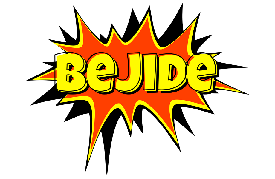 Bejide bazinga logo