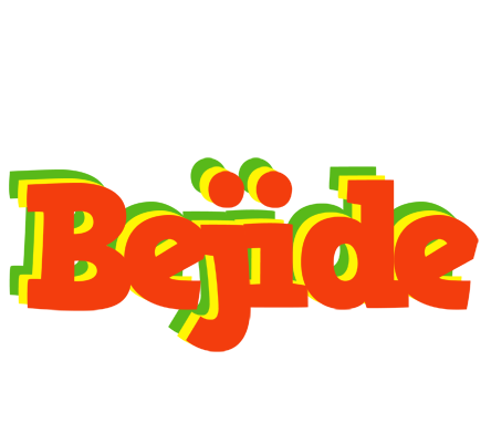 Bejide bbq logo