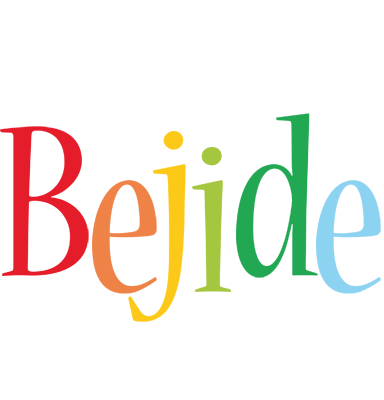Bejide birthday logo