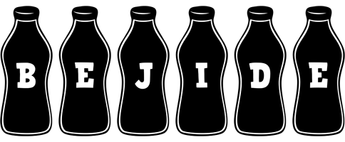 Bejide bottle logo