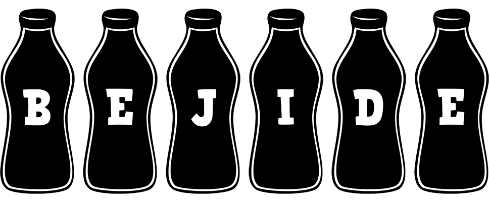 Bejide bottle logo