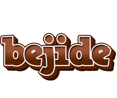 Bejide brownie logo